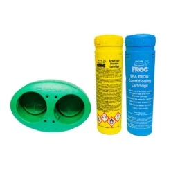 Spa Frog Complete Floating Sanitising System -SoakSense Shop spa frog system