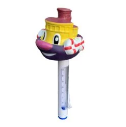 Floating Steamship Swimming Pool Boat Thermometer -SoakSense Shop steamship thermo 4