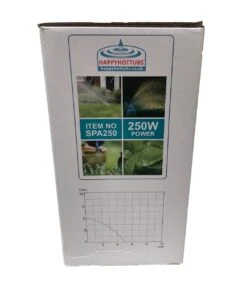 Happy Hot Tubs Submersible 250w Water Pump -SoakSense Shop sub pump 3