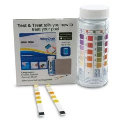 AquaChek Test & Treat Test Strips FREE APP -SoakSense Shop test treat 2