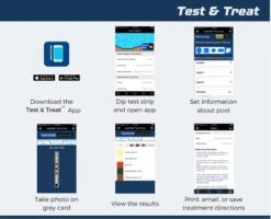 AquaChek Test & Treat Test Strips FREE APP -SoakSense Shop test treat 5