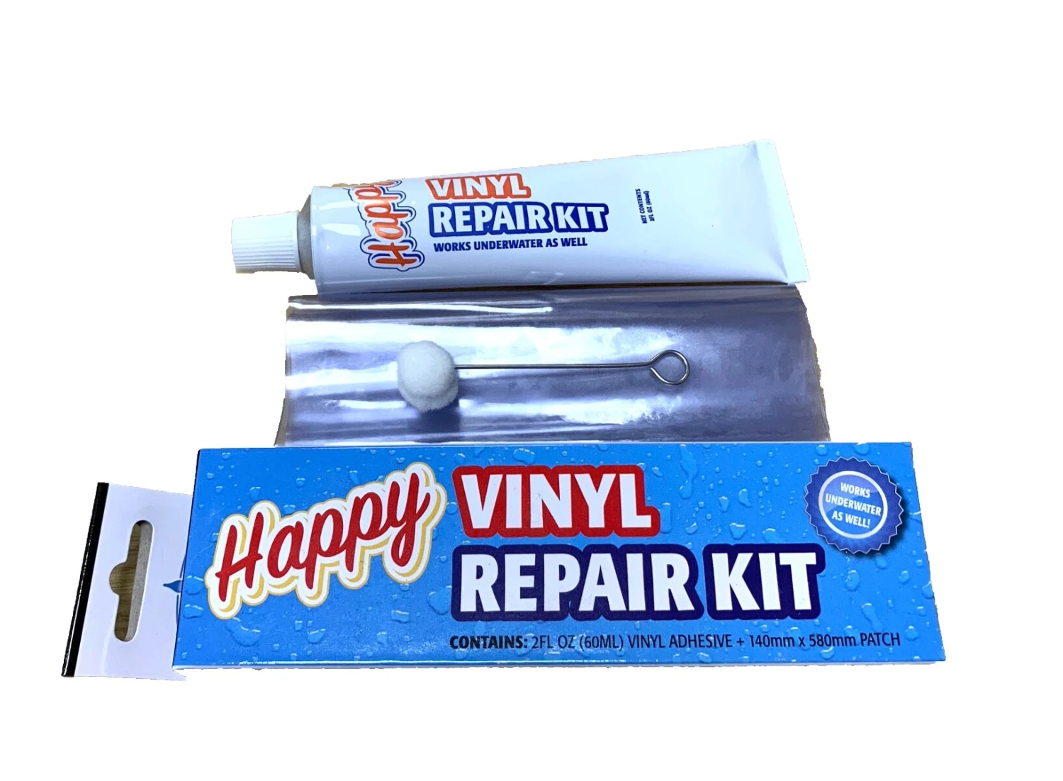 Happy Hot Tubs Vinyl Repair Kit 3 Happy Hot Tubs Vinyl Repair Kit