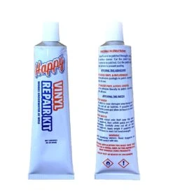 Happy Hot Tubs Vinyl Repair Kit (In Bag) -SoakSense Shop vinyl repair kit 3 1