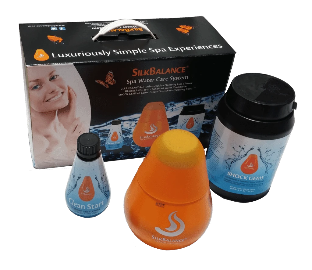 Silk Balance Welcome To Water Care Starter Kit 3 Silk Balance Welcome To Water Care Starter Kit